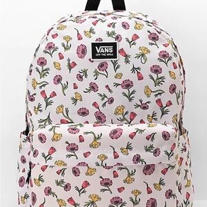 Vans Old Skool H2O Floral Print Backpack - OS